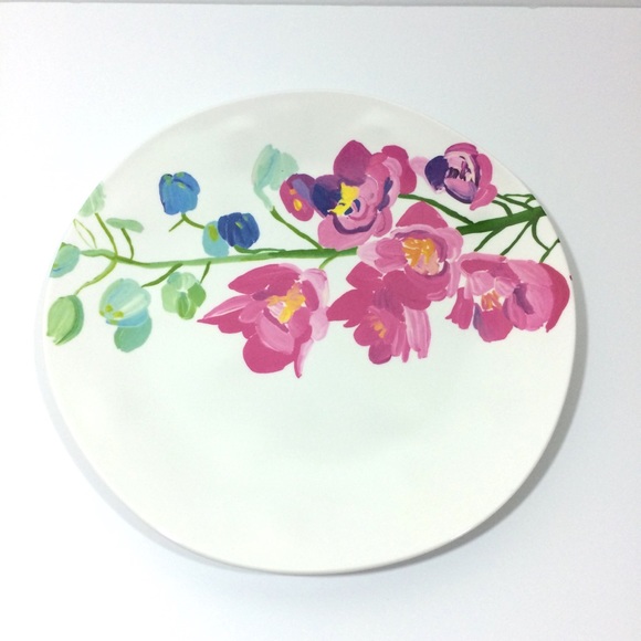 Anthropologie Other - Anthropologie Paint + Petals Plate Set Set of 2 Anthropologie Other - Anthropologie Paint + Petals Plate Set Set of 2